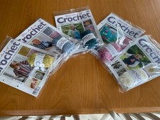 selection of 5 Art of Crochet