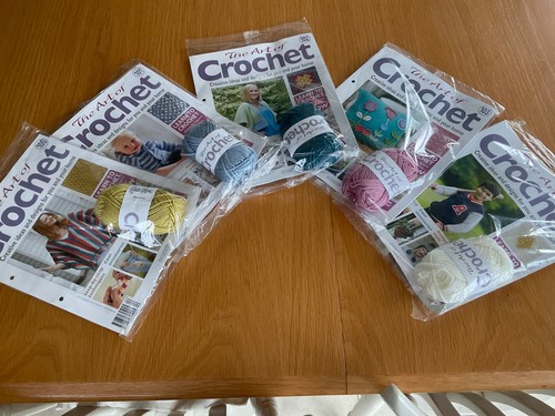 Selection art of crochet - selection,