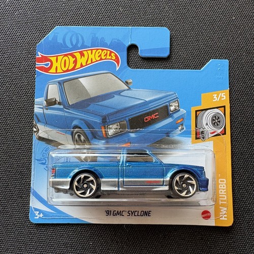 Hot wheels 1991 gmc - 1991,