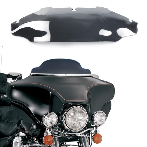 Inch smoke wave windshield - 6,