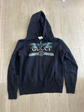 Gucci Hoodie XXS Women's Black