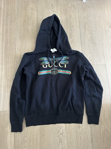 Gucci hoodie xxs women black - gucci,