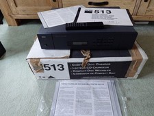 NAD 513 3-Disc Carousel CD Player CHANGER