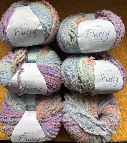 Sirdar flurry very soft - sirdar,