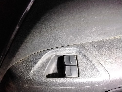 Electric window switch front - window,