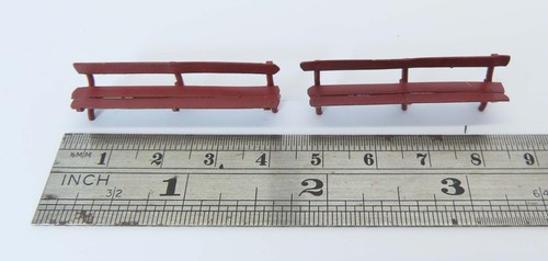 Gauge hornby station - oo, 2x