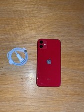 iPhone 11 64gb Red (Unlocked)