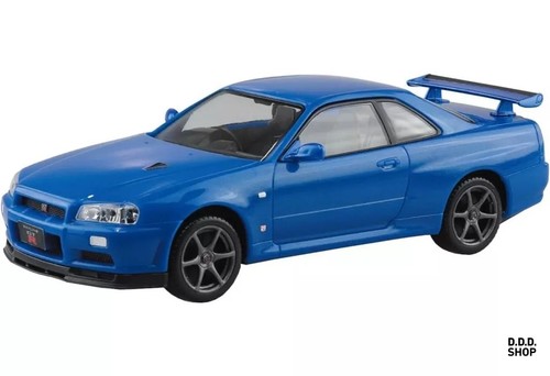 Nissan r34 skyline gt r - nissan, gt-r