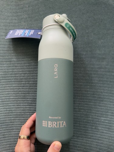 Larq powered britta bottle - powered,