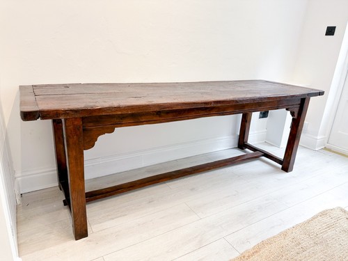 Antique large oak farmhouse - antique,