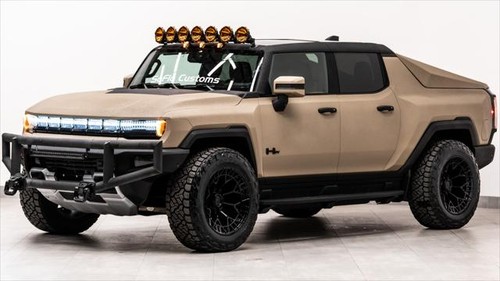 2025 gmc hummer - ev, pickup