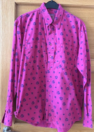 Benetton vintage mens - mens, pink