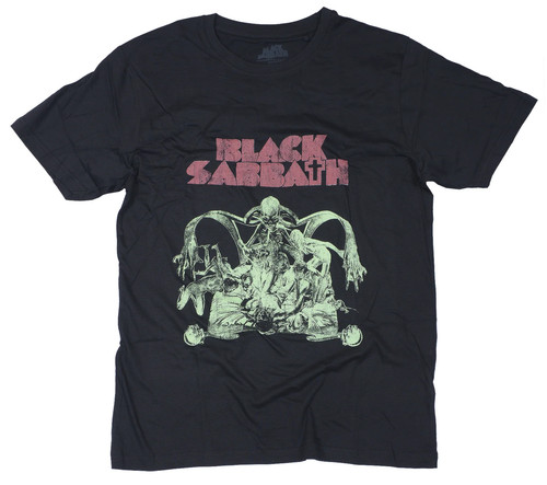 Official black sabbath shirt - official,