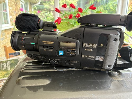 Hitachi s93e vhs hi - vm-s93e, s-vhs-c