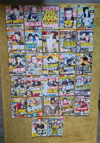 Kerrang 2012 collection 27 - collection,