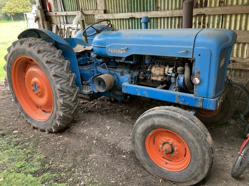 Fordson major diesel tractor - major,