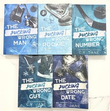 The Pucking Wrong Series by C. R. Jane – 5 Book Set (Paperback) New Books