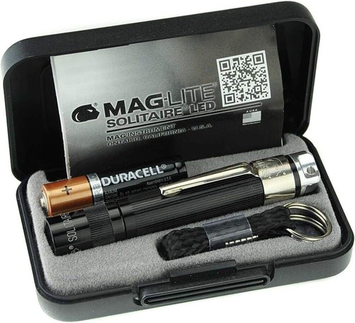 Maglite solitaire flashlight - maglite,