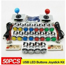 Illuminated Button 2 Joystick
