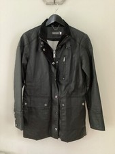 Mint Velvet Black Coat, UK