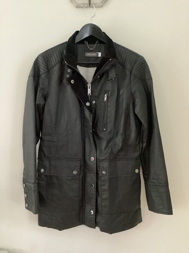 Mint velvet black coat uk - velvet,
