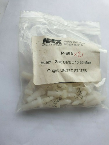 Idex 665 adapt barb - idex,