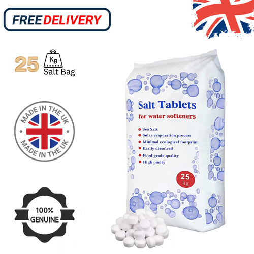 Salt tablets water softener - salt,