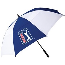 PGA Tour Double Canopy Golf Umbrella Windproof 62-Inch Official PGA Tour New