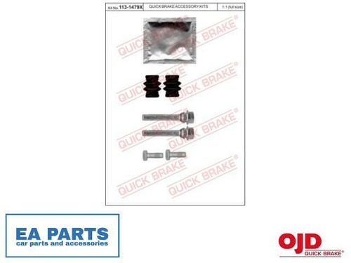 Guide sleeve kit brake - kit,,