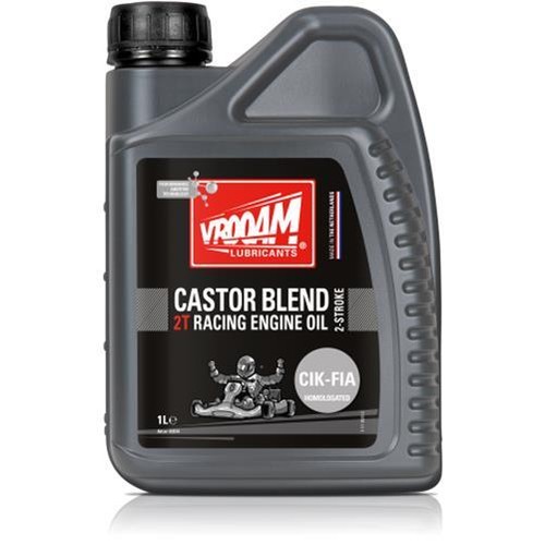 Kart vrooam castor blend - go,