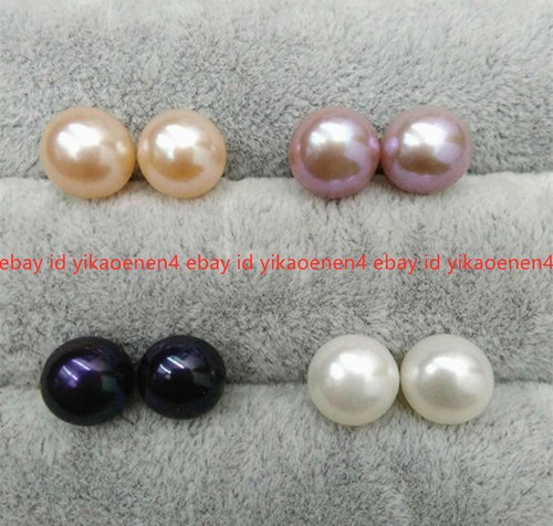 Pairs 9mm genuine natural - pairs, 8-9mm