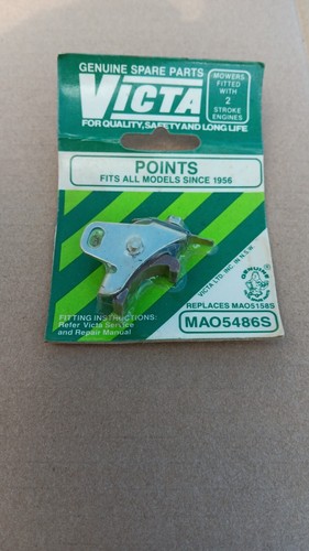 Genuine victa points set - genuine,