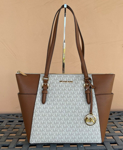 Michael kors charlotte top zip - top,