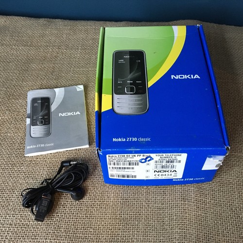 Vintage nokia 2730 classic - nokia,