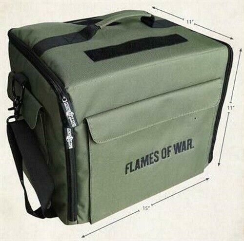 Flames war army bag - war,
