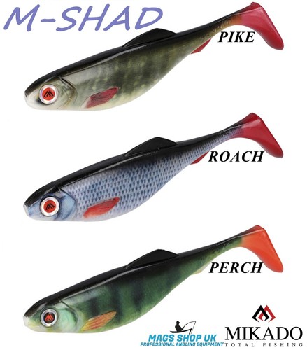 Mikado shad 3d printed - ''m,