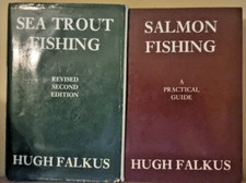 Hugh Falkus Sea Trout Fishing Revised 2nd Edition Signed & Salmon Fishing