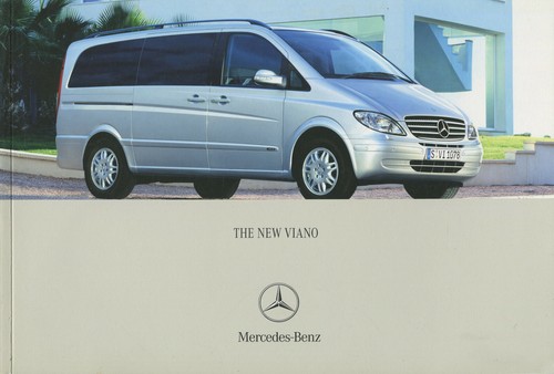 Car brochure mercedes - car, brochure:
