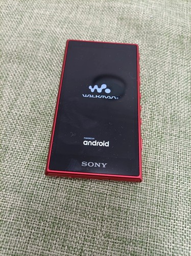 Sony a105 red walkman - sony,
