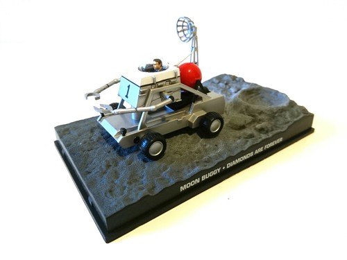 Moon buggy james bond - james,