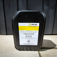 CREOCOTE BLACK  20 Litre Stain Creosote Substitute Oil Based.