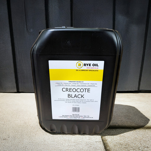 Creocote black litre stain - black, 20