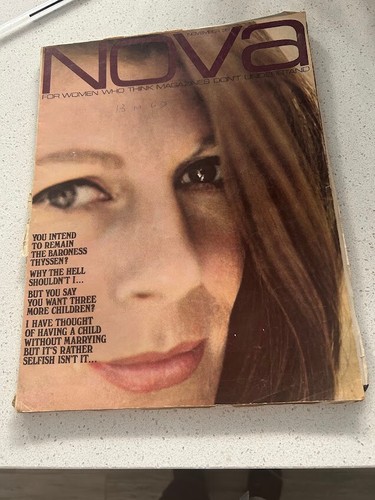 Nova magazine november - nova, 1965