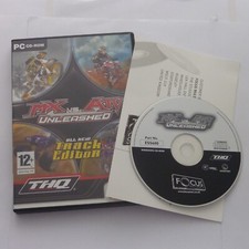 MX Vs ATV Unleashed (PC DVD, 2006) All New Track Edition Dirt Bike Motorbike