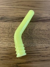 1PC 6mm 1/4" Silicone Exhaust Fume Smoke Deflector RC Car Trucks Nitro Yellow