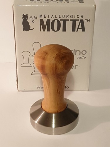 Motta olive wood handle - motta, coffee