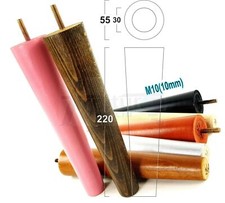 4 Wood Retro Mid Century