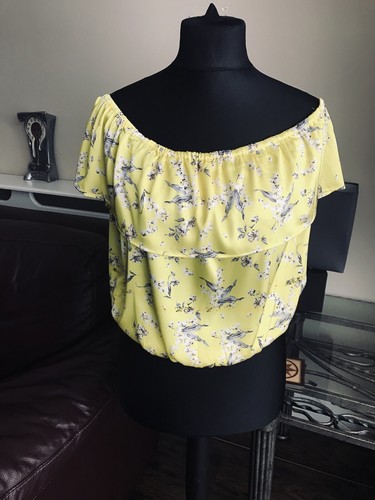 Zara bardot body floral - body,