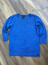 TK Maxx Nanette Lepore Blue Jumper Size S
