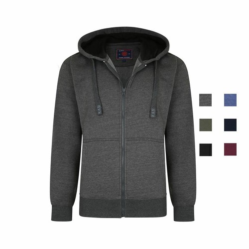 Kam fleece hoodie mens full - fleece,